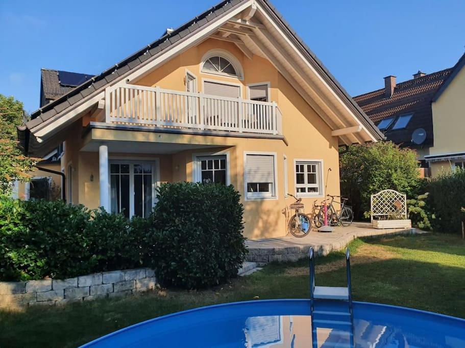 Phantastisches Haus Mit Pool Direkt In Muenchen Екстер'єр фото